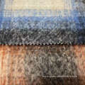 Woven 100 Polyester Wool Blazer Tweed Fabric
